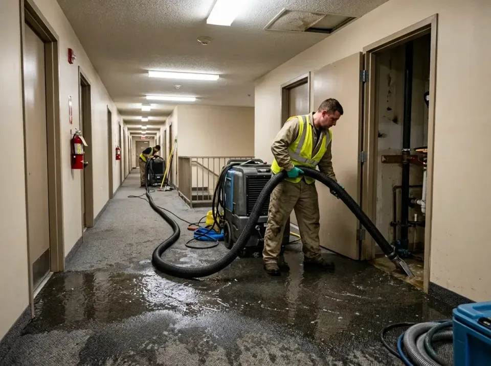 multi-unit-apartment-hallway-f-005 — frequently asked questions, Emergency Burst Pipe Water Extraction & Removal in Baldwyn,…